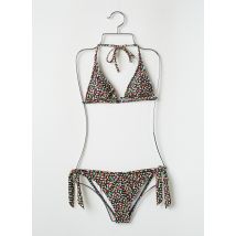 ARENA - Maillot de bain 2 pièces noir en polyamide - Femme - Taille 36 - Modz