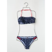ARENA - Maillot de bain 2 pièces bleu en polyamide - Fille - Taille TU - Modz