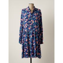 BANDITAS FROM MARSEILLE - Robe mi-longue bleu en viscose - Femme - Taille 36 - Modz