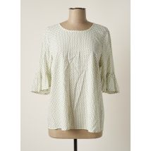 JENSEN - Blouse vert en viscose - Femme - Taille 38 - Modz
