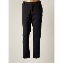 IMPAQ1 - Pantalon chino bleu en polyester - Femme - Taille 48 - Modz