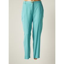 C'EST MON GOUT - Pantalon droit bleu en lyocell - Femme - Taille 48 - Modz
