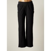 AGATHE & LOUISE - Pantalon droit gris en coton - Femme - Taille 42 - Modz