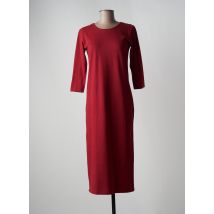 LOVE BY MD - Robe longue rouge en coton - Femme - Taille 36 - Modz