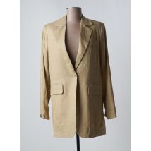 SCHOOL RAG - Blazer beige en lin - Femme - Taille 34 - Modz