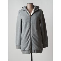 I.CODE (By IKKS) - Veste casual gris en coton - Femme - Taille 34 - Modz