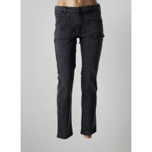 ATELIER BOHÈME - Jeans coupe slim gris en coton - Femme - Taille W27 - Modz