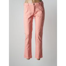 ATELIER BOHÈME - Jeans coupe slim rose en coton - Femme - Taille W30 - Modz