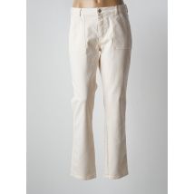 ATELIER BOHÈME - Jeans coupe slim beige en coton - Femme - Taille W29 - Modz