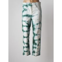 ATELIER BOHÈME - Jeans coupe droite vert en coton - Femme - Taille W27 - Modz