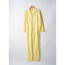 ATELIER BOHÈME - Combi-pantalon jaune en lyocell - Femme - Taille 38 - Modz