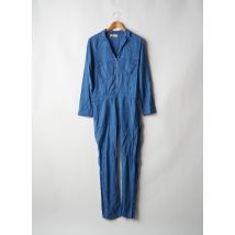 ATELIER BOHÈME - Combi-pantalon bleu en lyocell - Femme - Taille 40 - Modz