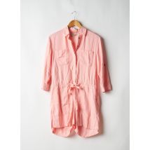 ATELIER BOHÈME - Combishort rose en lyocell - Femme - Taille 36 - Modz