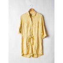ATELIER BOHÈME - Combishort jaune en lyocell - Femme - Taille 40 - Modz