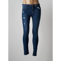 ONLY - Jeans skinny bleu en coton - Femme - Taille TU - Modz