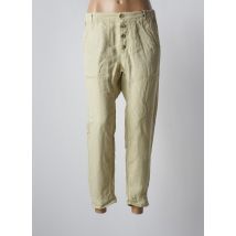 ATELIER BOHÈME - Pantalon slim vert en lyocell - Femme - Taille W25 - Modz