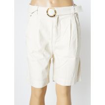 ATELIER BOHÈME - Bermuda beige en coton - Femme - Taille 38 - Modz