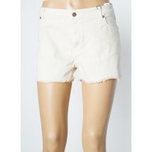 ATELIER BOHÈME - Short beige en coton - Femme - Taille 34 - Modz
