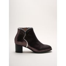 MELLOW YELLOW - Bottines/Boots marron en autre matiere - Femme - Taille 36 - Modz