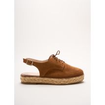 MELLOW YELLOW - Espadrilles marron en cuir - Femme - Taille 40 - Modz