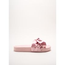 FENTY PUMA BY RIHANNA - Mules/Sabots rose en textile - Femme - Taille TU - Modz
