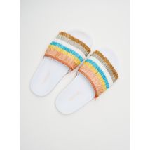 THE WHITE BRAND - Mules/Sabots blanc en autre matiere - Femme - Taille 39 - Modz