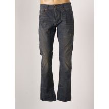 LES TEINTURIERS - Jeans coupe slim bleu en coton - Homme - Taille W33 - Modz
