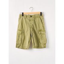 PEPE JEANS - Bermuda vert en coton - Homme - Taille W28 - Modz