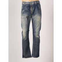 MELTIN'POT - Jeans coupe droite bleu en coton - Homme - Taille W33 - Modz