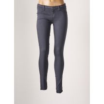 DR DENIM - Jeans skinny gris en coton - Femme - Taille 40 - Modz