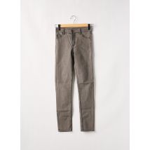 CHEAP MONDAY - Jeans coupe slim gris en coton - Femme - Taille TU - Modz