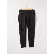 CHEAP MONDAY - Jeans coupe slim noir en coton - Femme - Taille TU - Modz
