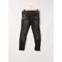 UNIQUE DNM - Jeans coupe slim gris en coton - Homme - Taille W27 - Modz