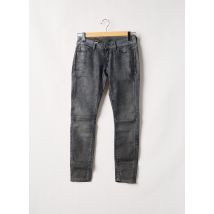 G STAR - Jeans coupe droite gris en lyocell - Homme - Taille W28 - Modz