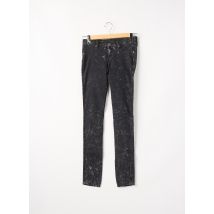 DR DENIM - Jeans skinny gris en coton - Femme - Taille 38 - Modz