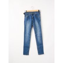 CHEAP MONDAY - Jeans skinny bleu en coton - Femme - Taille W24 - Modz