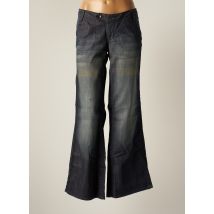 GSUS - Jeans coupe large bleu en coton - Femme - Taille TU - Modz