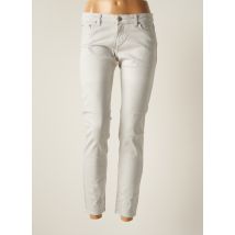 LTB - Pantalon slim gris en coton - Femme - Taille W30 - Modz