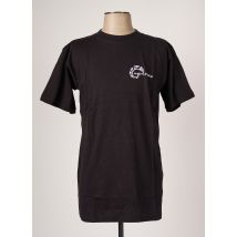 THE HAKADANCE - T-shirt noir en coton - Homme - Taille M - Modz