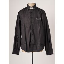 HAKA DANCE - Chemise manches longues gris en coton - Homme - Taille L - Modz