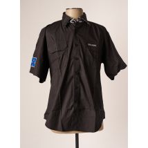 HAKA DANCE - Chemise manches courtes noir en coton - Homme - Taille M - Modz