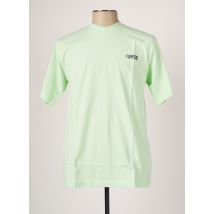 COMPTOIR DU RUGBY - T-shirt vert en coton pour homme - Taille L - Modz