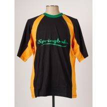 SA RUGBY - T-shirt noir en coton - Homme - Taille L - Modz