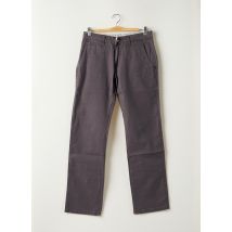 COMPTOIR DU RUGBY - Pantalon droit gris en coton - Homme - Taille 48 - Modz