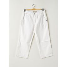 COMPTOIR DU RUGBY - Pantacourt blanc en coton - Femme - Taille 46 - Modz