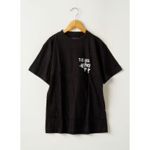 CLOUD'S - T-shirt noir en coton - Garçon - Taille TU - Modz