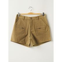 CLOUD'S - Short marron en coton - Femme - Taille 42 - Modz