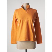 CLOUD'S - Polo orange en coton - Femme - Taille 44 - Modz