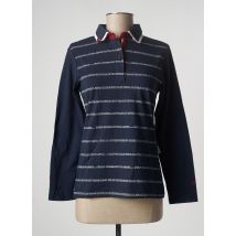 ERIC TABARLY - Top bleu en coton - Femme - Taille 38 - Modz