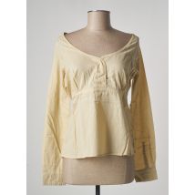 CLOUD'S - Top beige en coton - Femme - Taille 40 - Modz